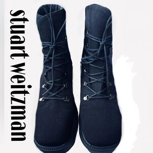 Stuart Weitzman Women's Black Boots